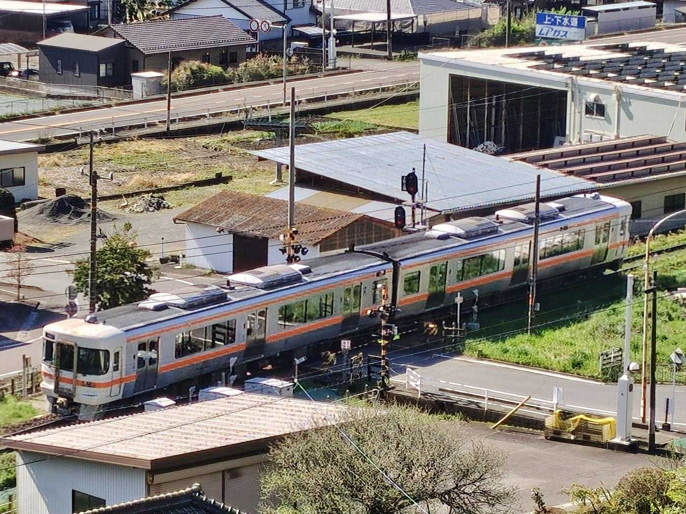 列車来た