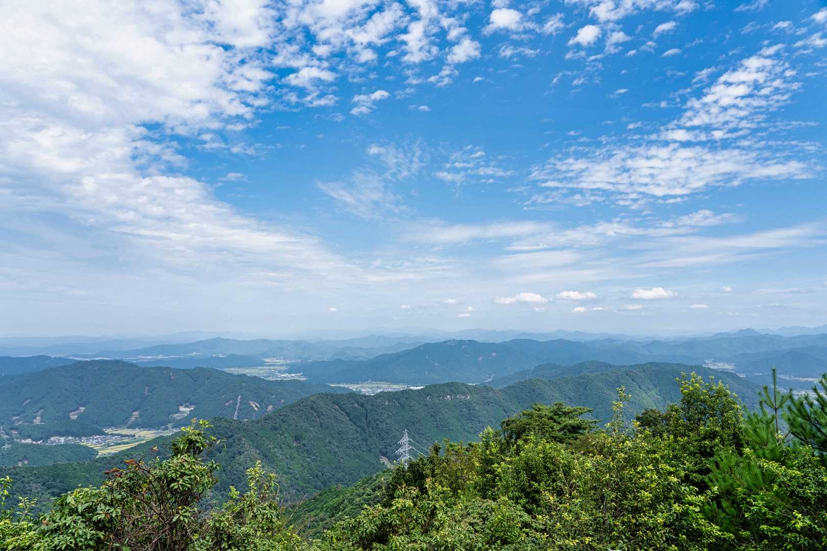 五台山-鷹取山-三和峠 周回コースの写真