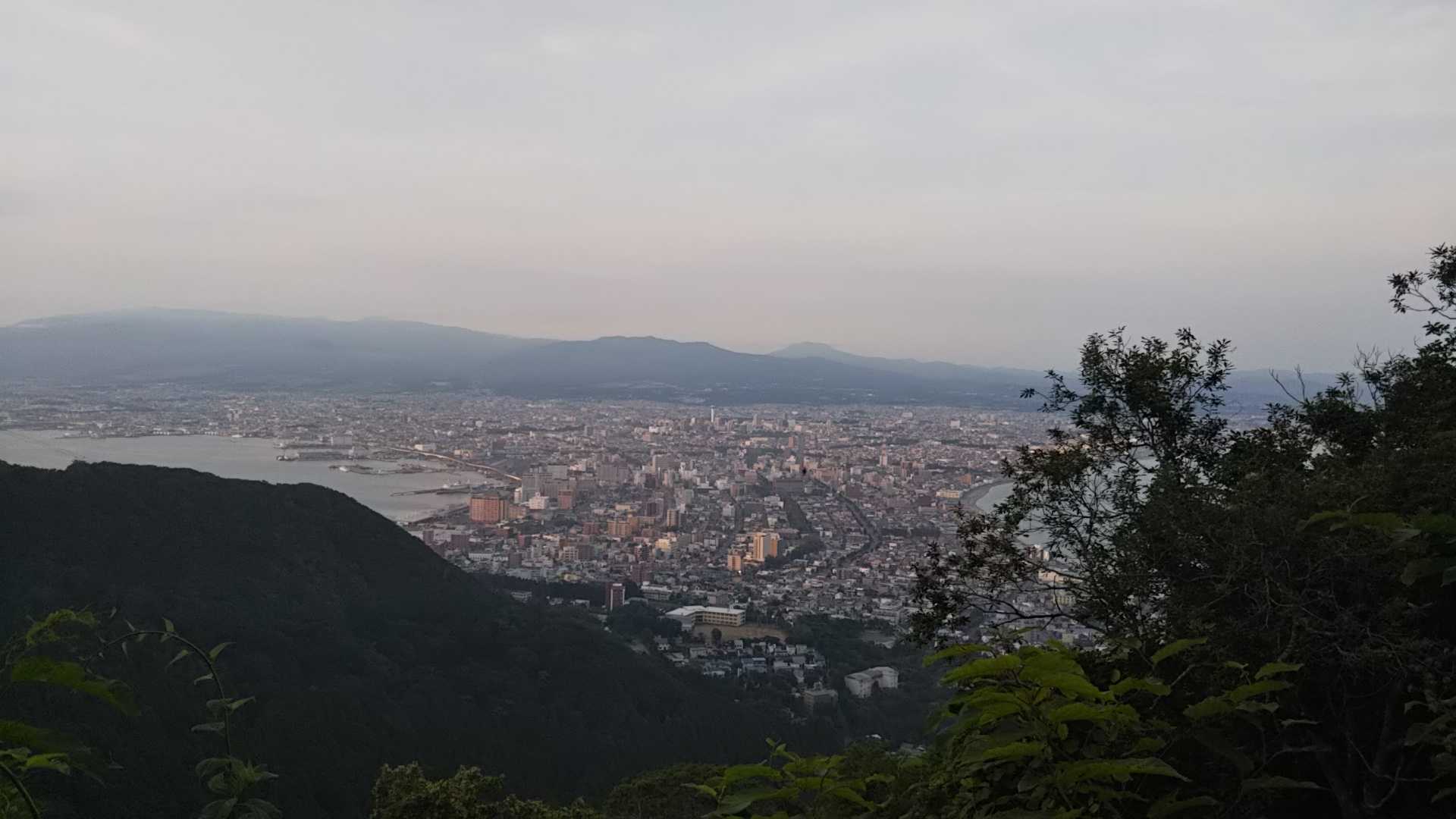 エゾダテ山-地蔵山-牛の背山 縦走コースの写真