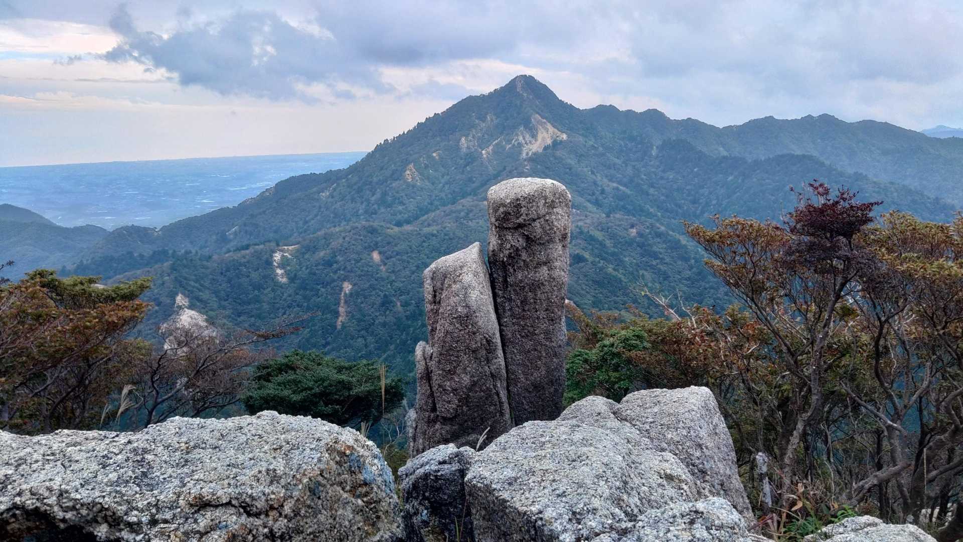 武平峠-御在所岳 往復コースの写真
