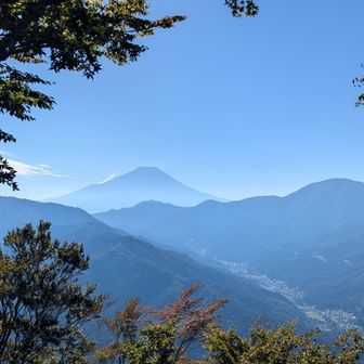御正体山と
