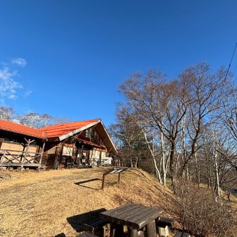 休憩スペース🍙今日は暖かいw
