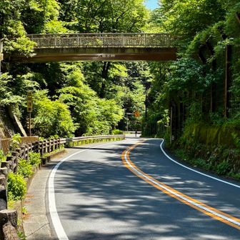 懐かしの大垂水峠
昔はよく走りに来ました．🚗💨