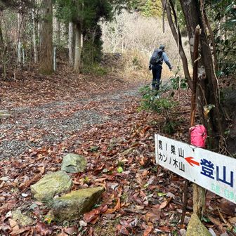 今から登ります⛰️