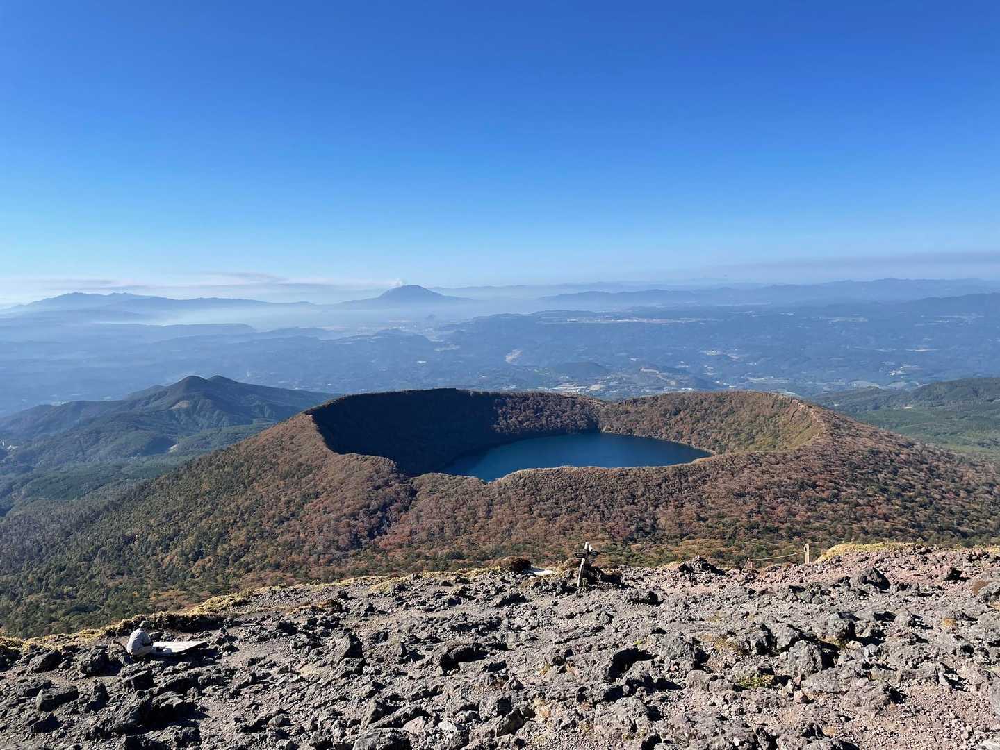 大浪池登山口-韓国岳-大浪池 周回コースの写真