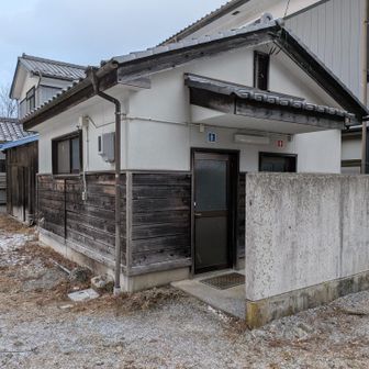 トイレあり。ありがたい。