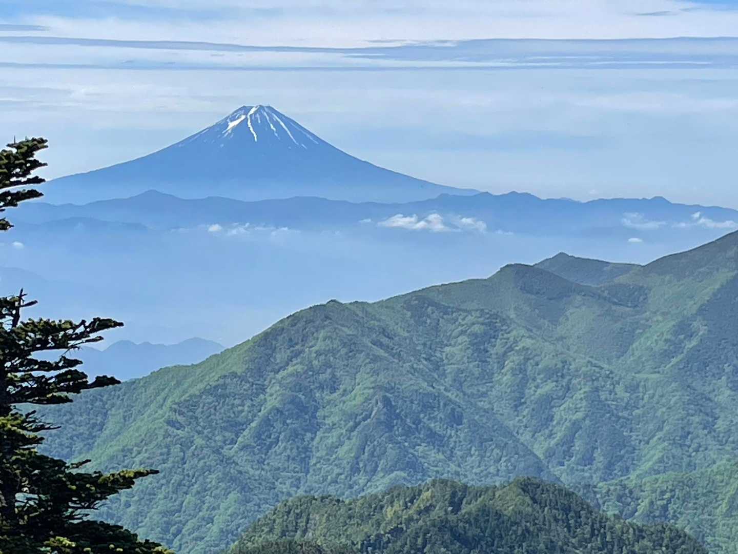 富士山ドーン🗻