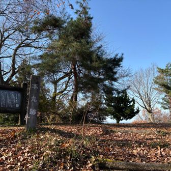 広々とした山頂に着きます