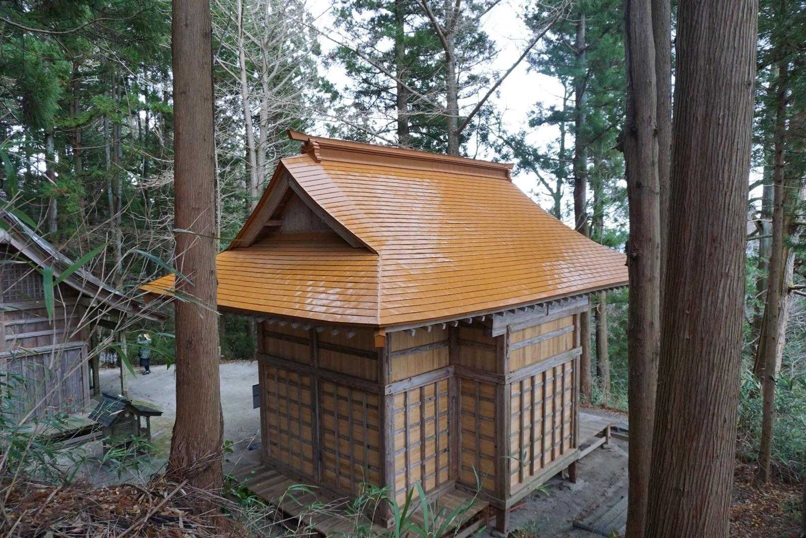 山吹色なんて珍しいと思います。