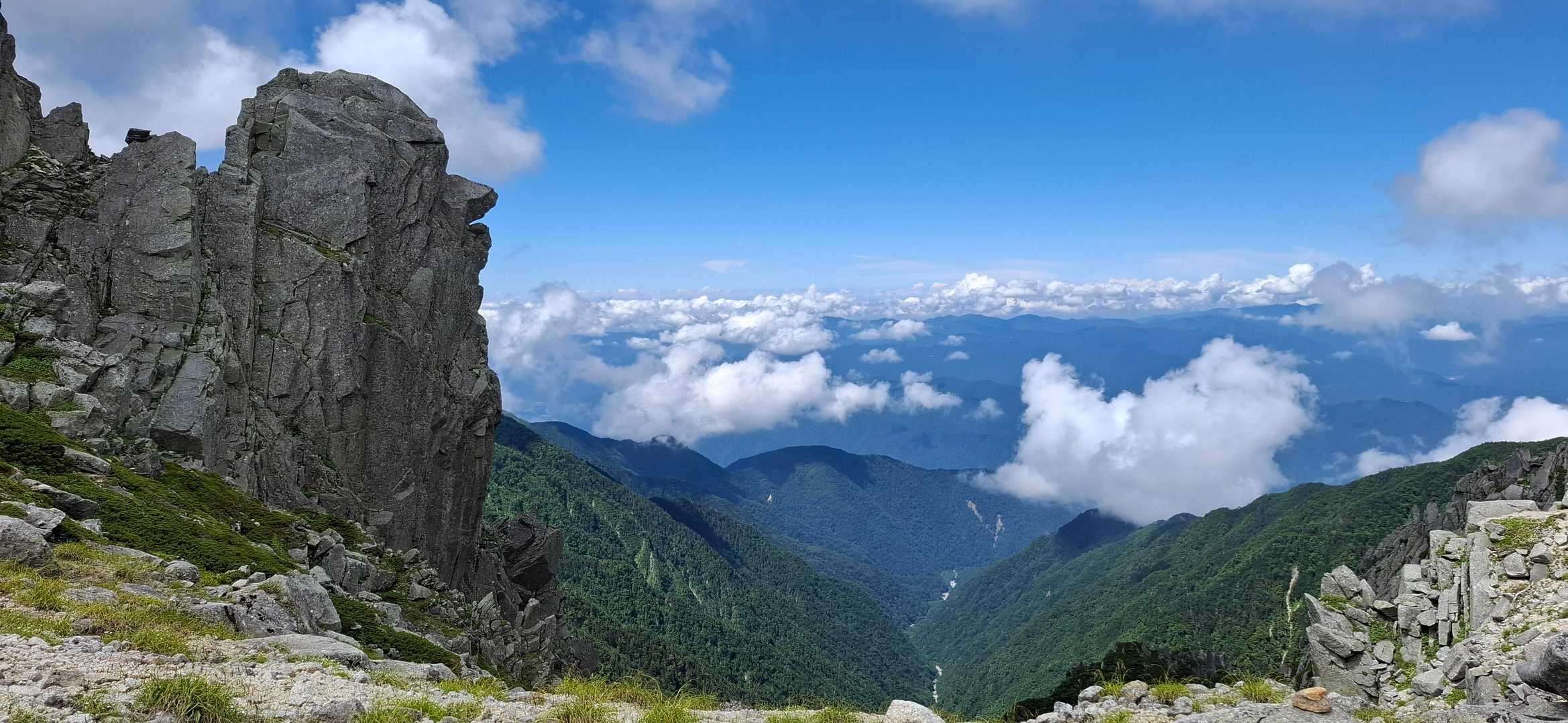 こっち側もいい景色👍