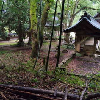 豊栄神社⛩️の横に降りてきました。