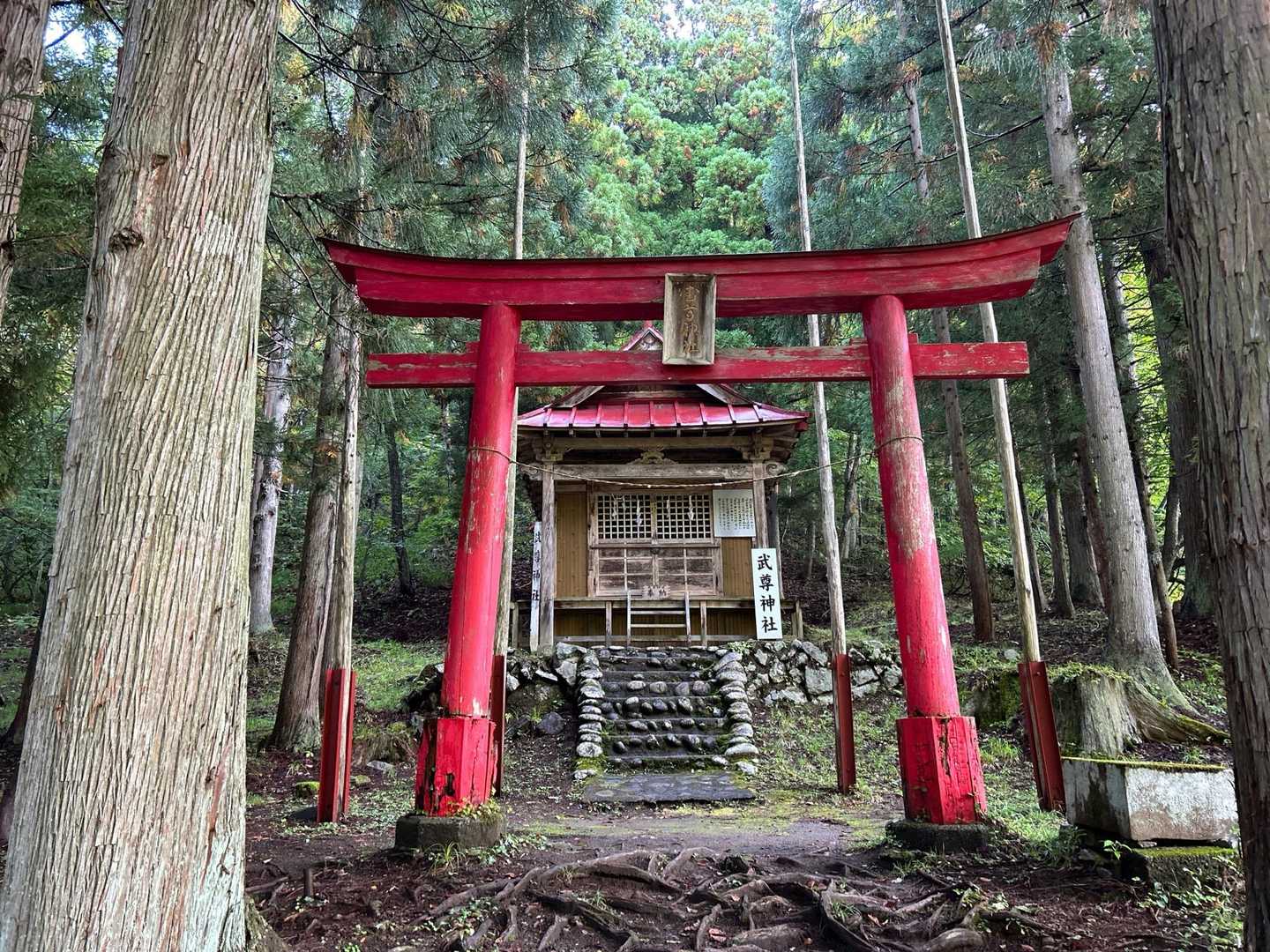 武尊神社
今日も無事に下山できますように🙏