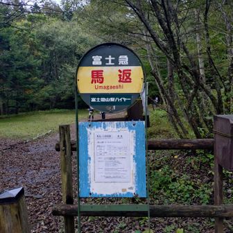 馬返
ここまでバスが来てるのにびっくり(＠_＠;)