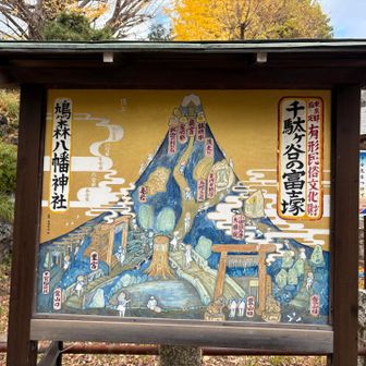 富士登拝と同じご利益が得られるらしい