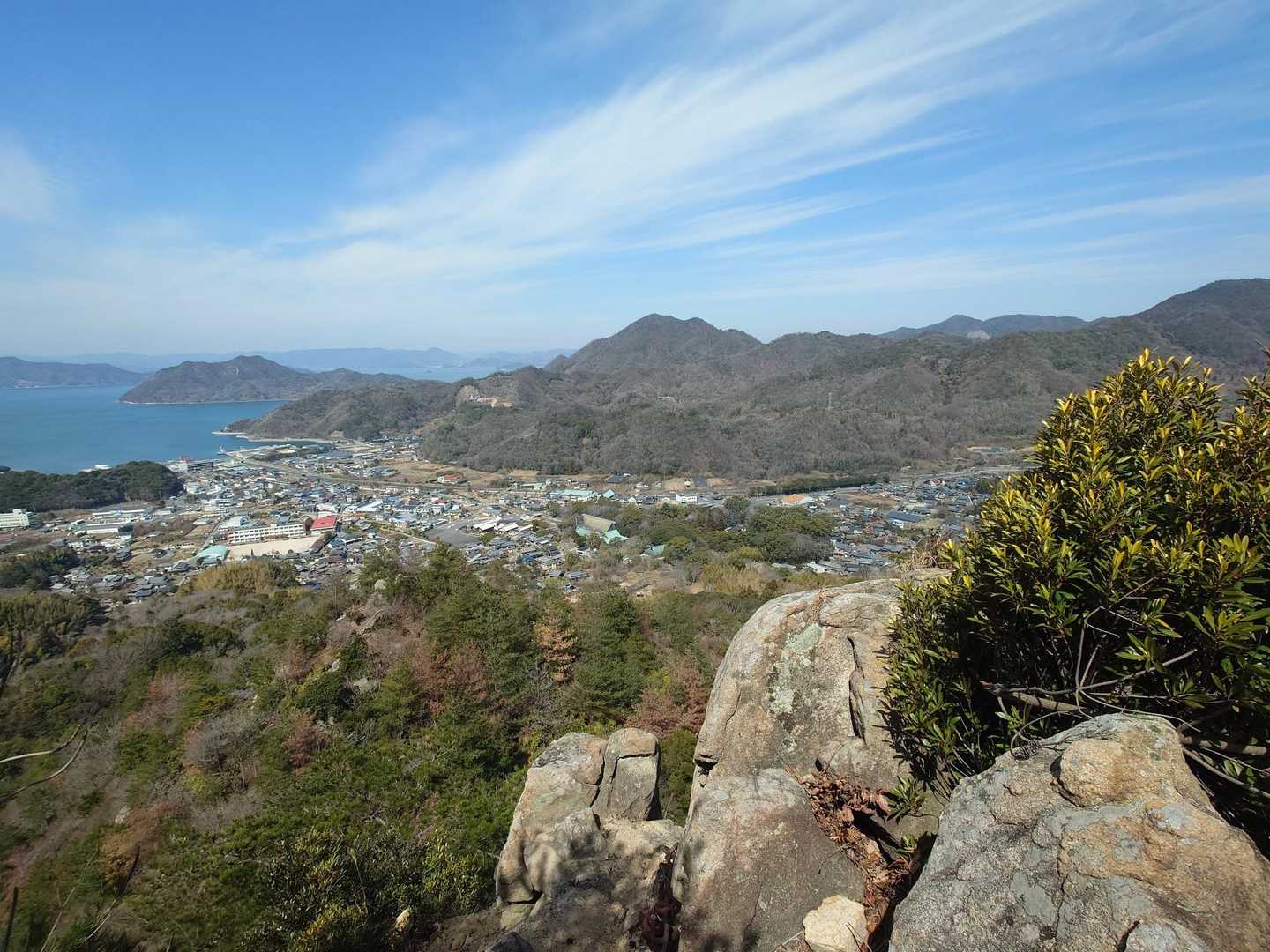 安神山-鷲ヶ頭山 往復コースの写真