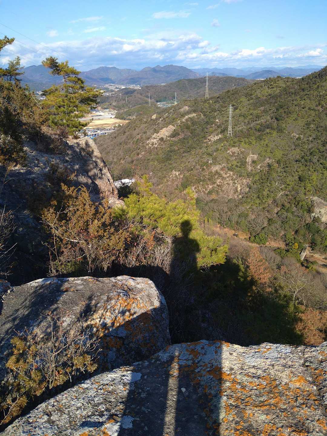 たつの市的場山見えます✨
