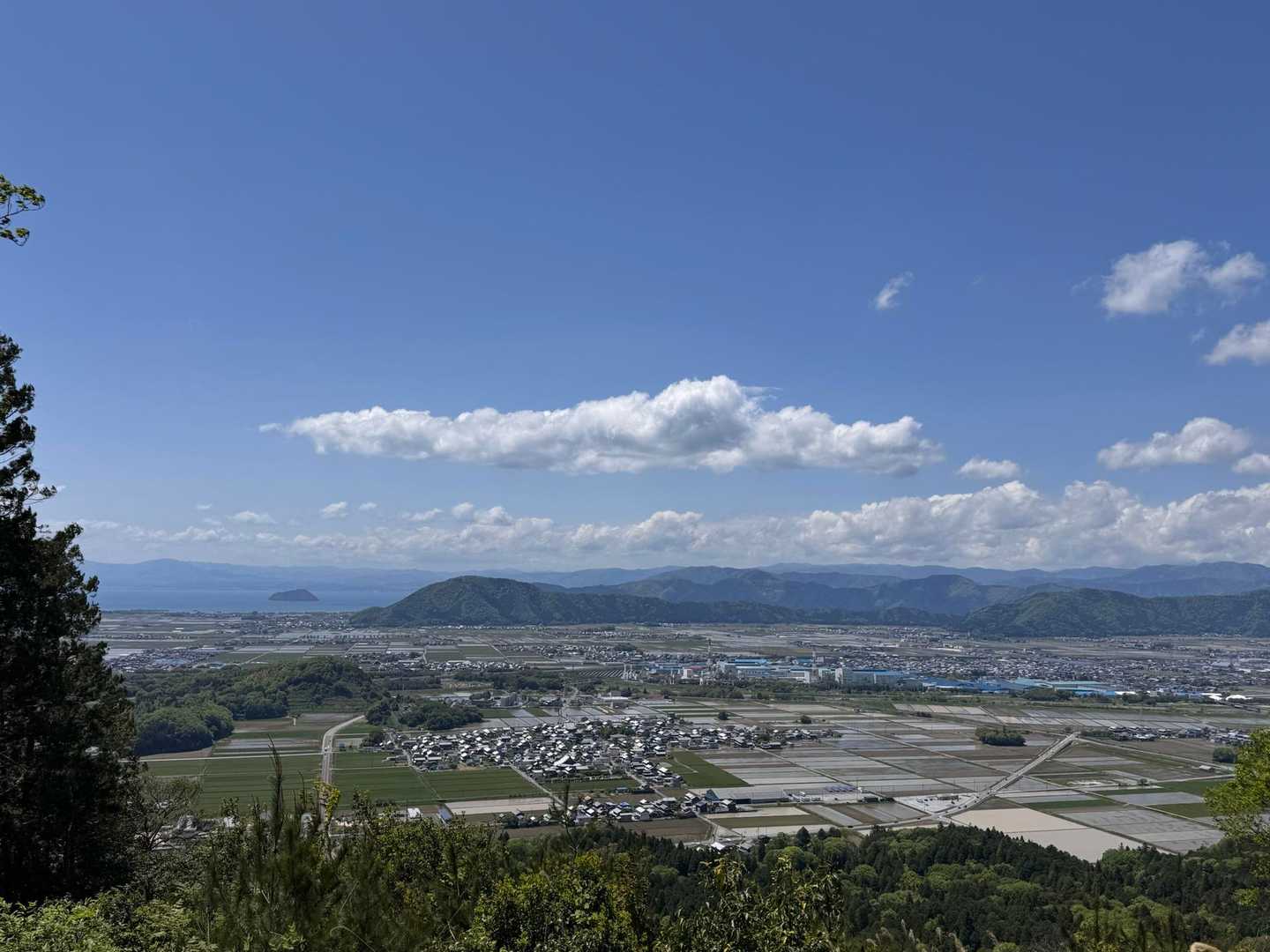 小谷城跡-小谷山-福寿丸跡-山崎丸跡 周回コースの写真