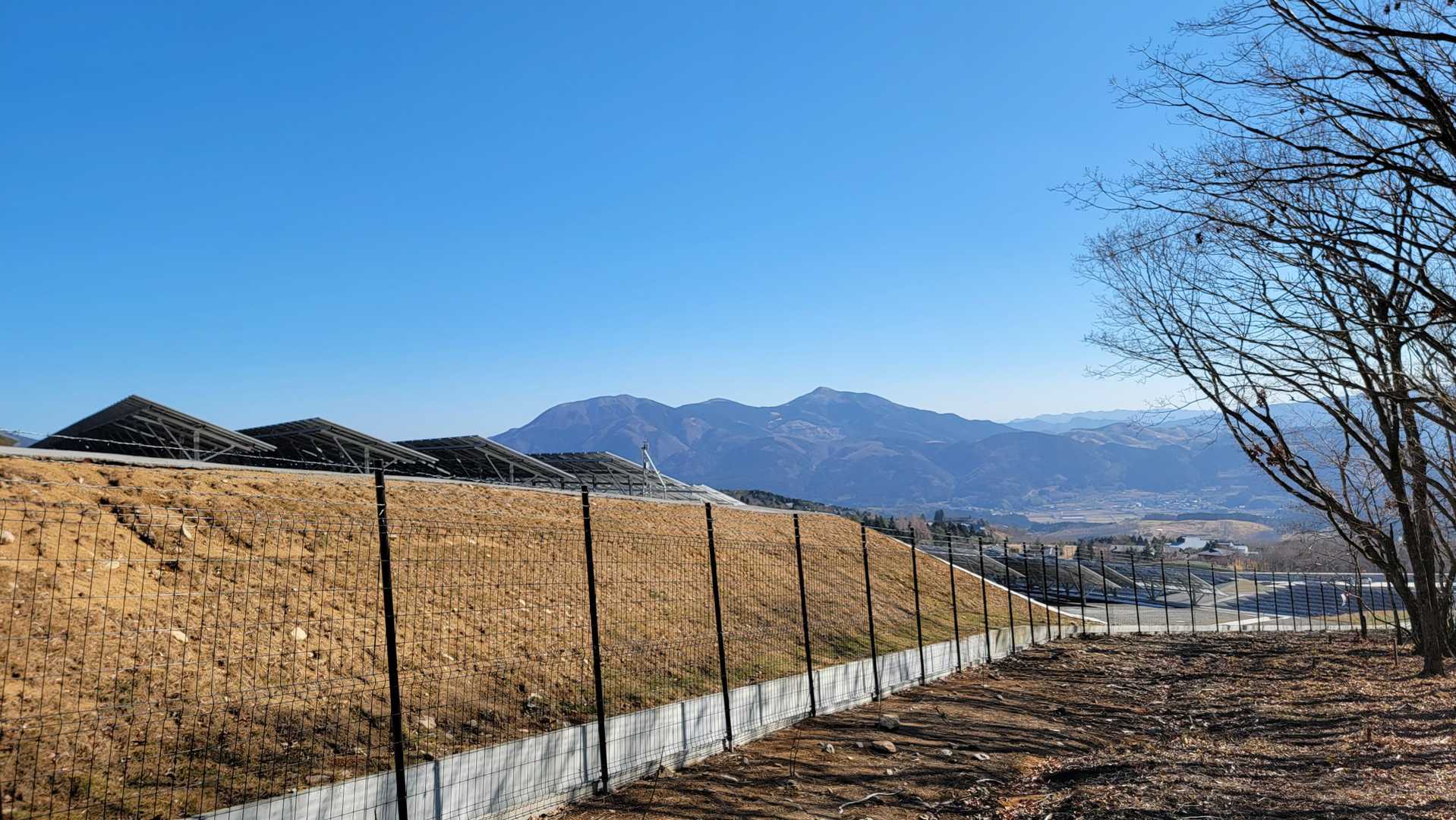 福万山 往復コースの写真