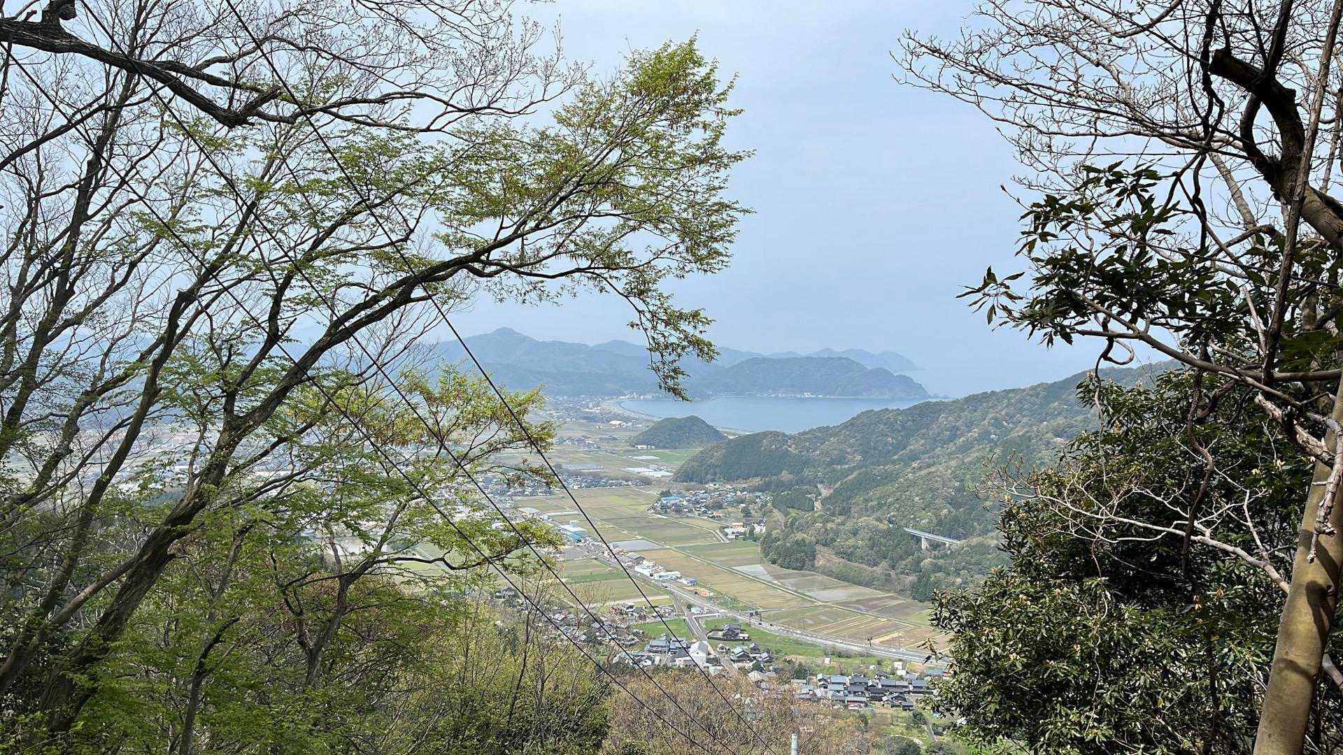 常神半島方面かな