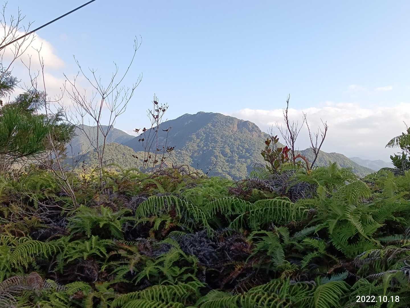 黒髪山