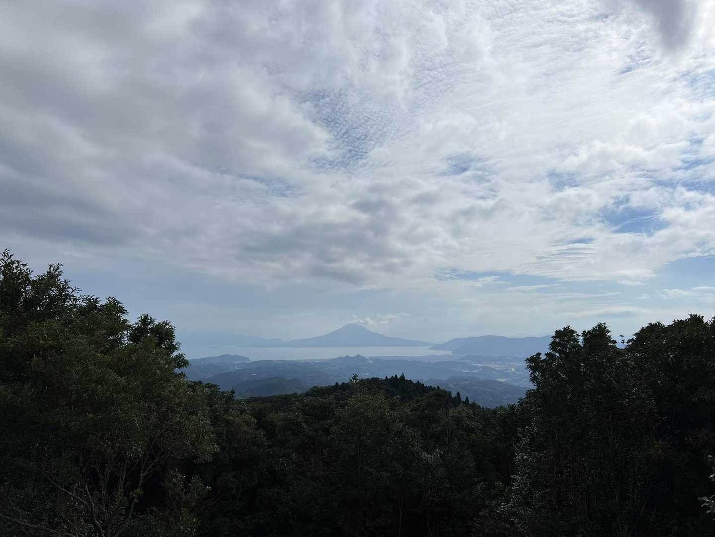 桜島だよー