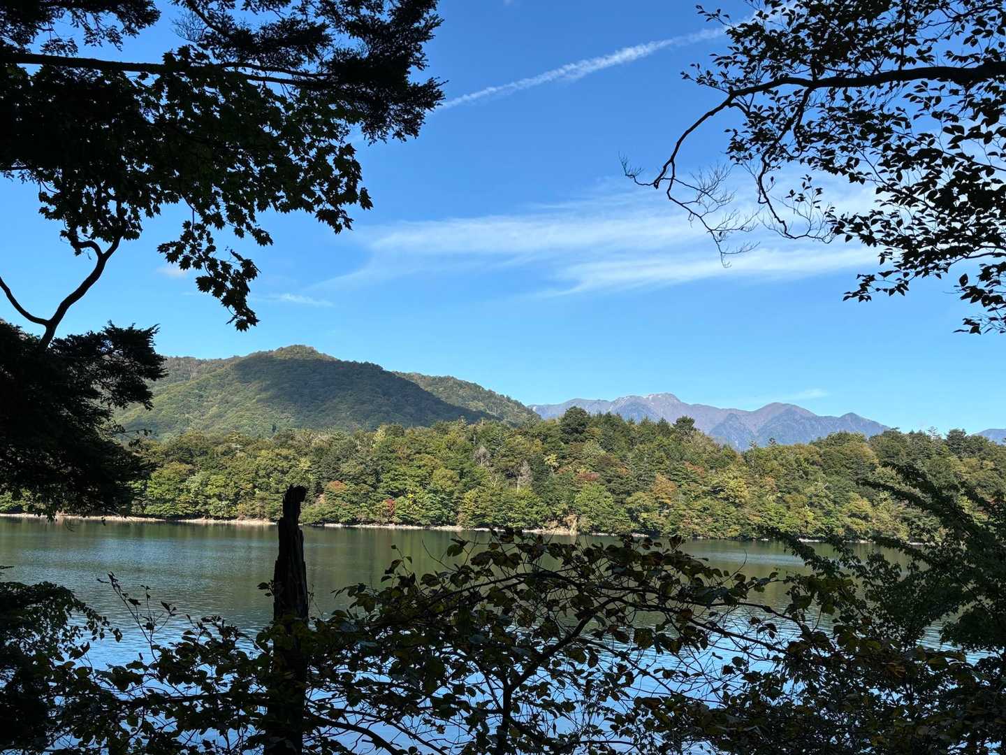 阿世潟峠-社山-黒檜岳-黒槍岳登山口 縦走コースの写真