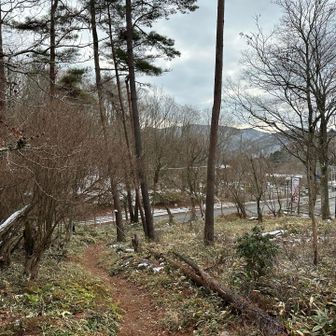 あっと言う間に舗装路へ到着