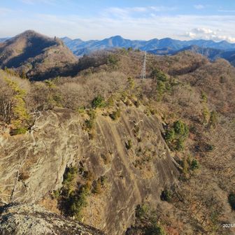 有名な稚児落とし迫力満点💯
