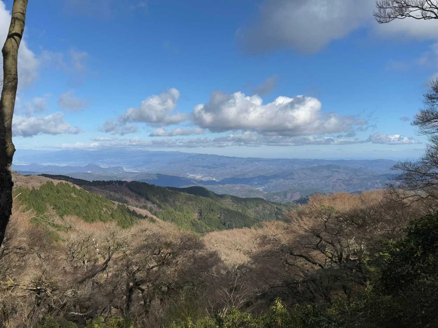 水呑頭からの眺望✨