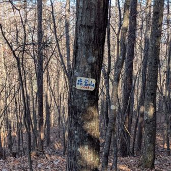 山標もとって、そそくさと次に