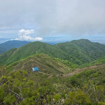 仁王山方面