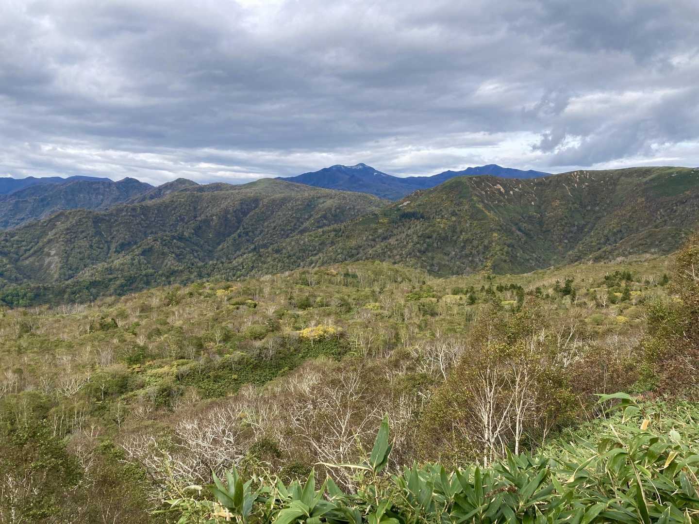 　　　　　　　山々が続く🤩⛰⛰⛰⛰