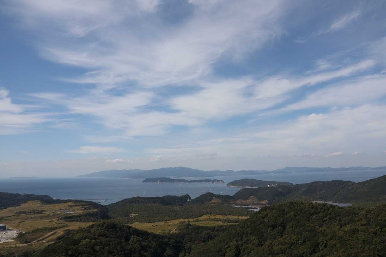 四国山登山口-四国山-高森山 往復コースの写真