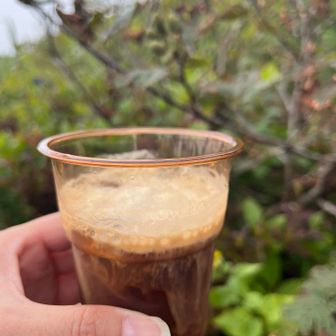 フロートで☕️