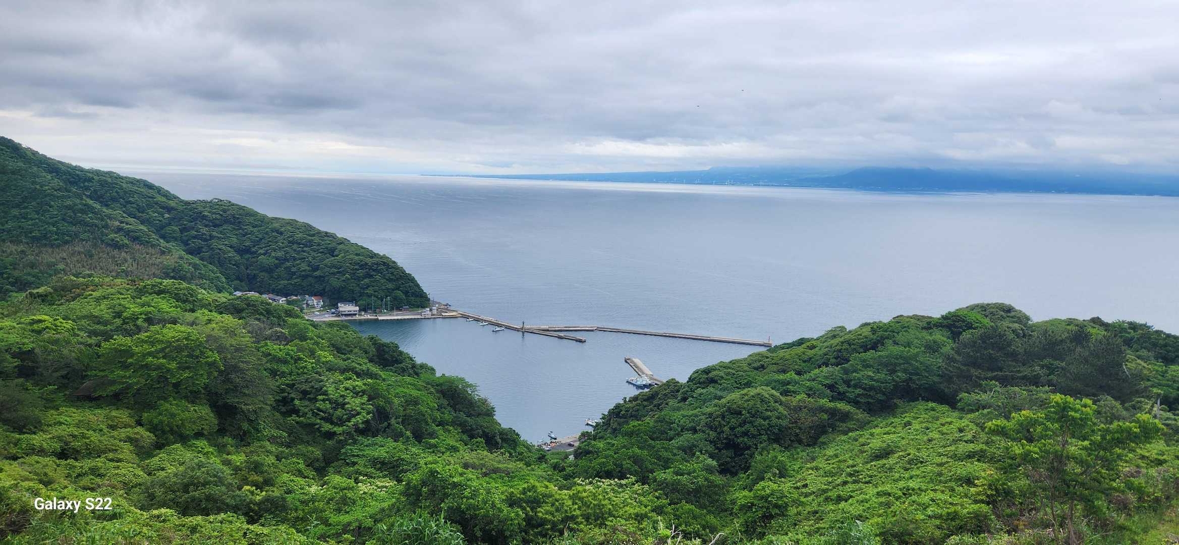 馬着山登り口-馬着山-五本松公園入口 周回コースの写真