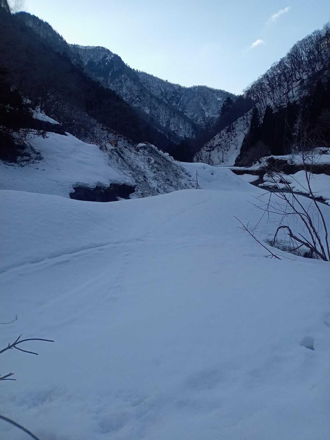 渡渉完了
