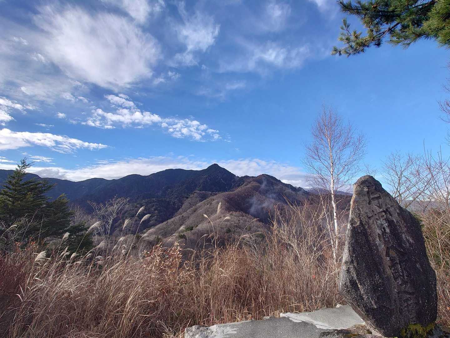 烏帽子方面は青空です。