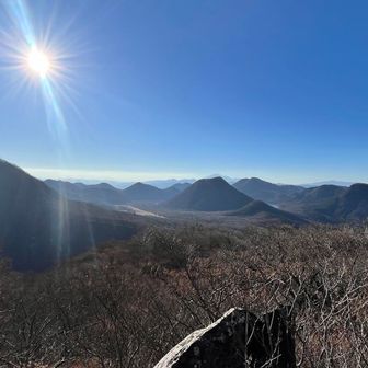 榛名富士、榛名湖の方