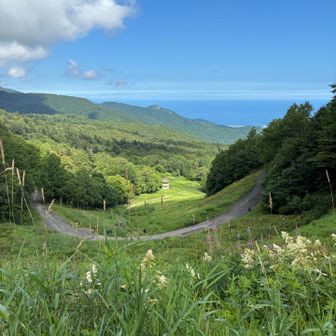 振り返りながら小休止