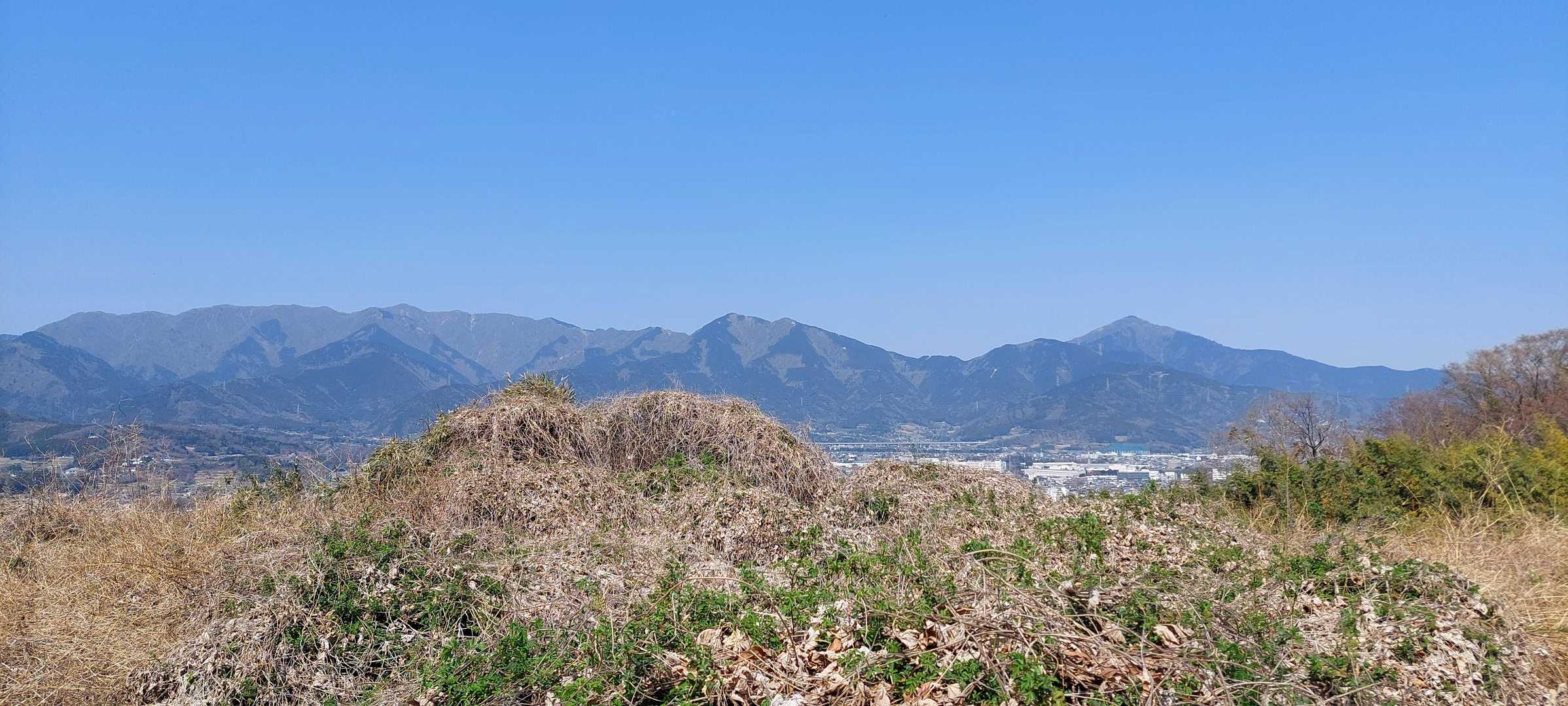 大山・表尾根・塔ノ岳そして鍋割山までバッチリ!