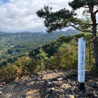 お久しぶりのハゲ山
剱岳は…☁️