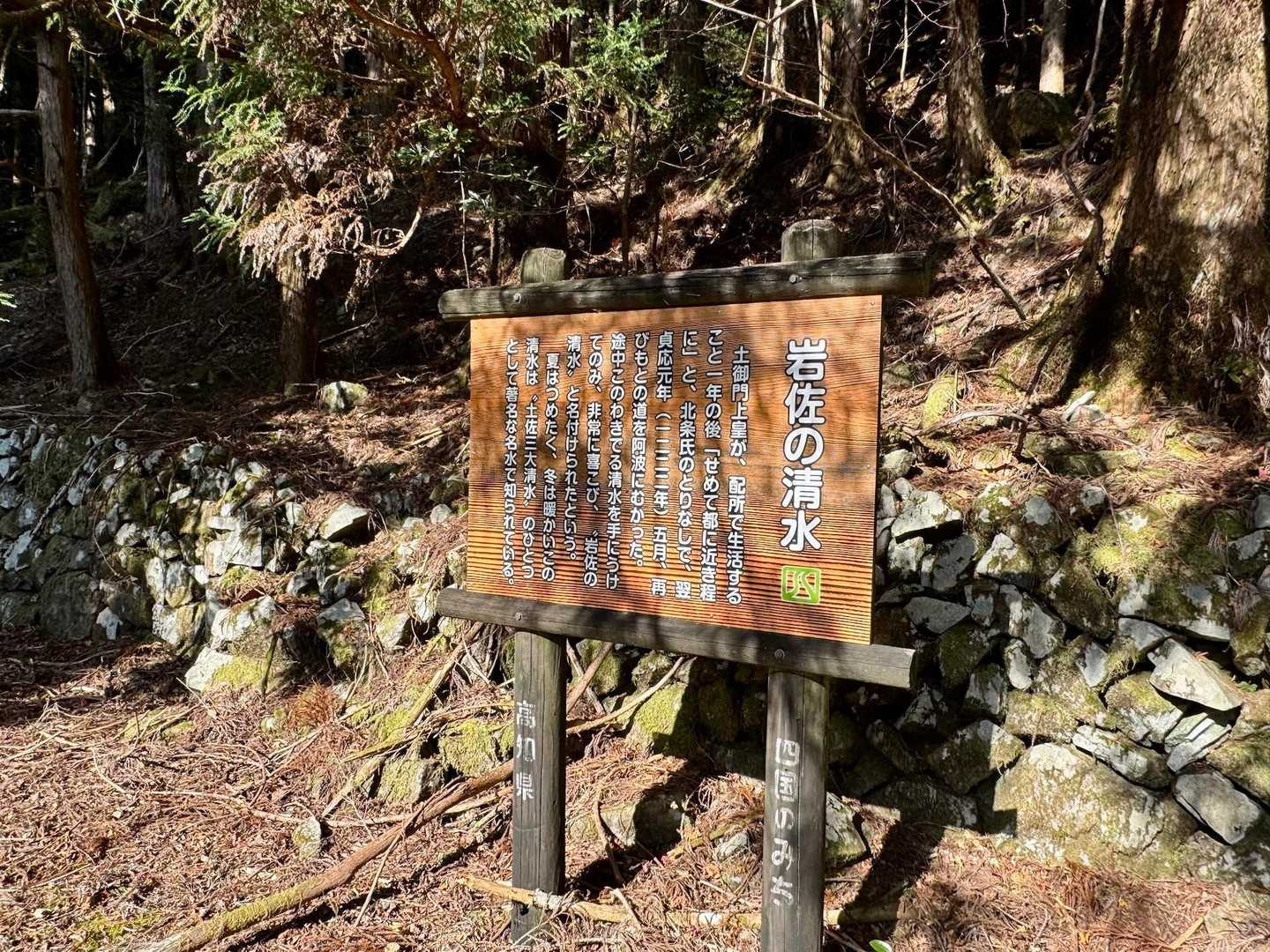 宿屋杉登り口-宿屋杉-熊笹峠-装束山-装束峠-お産杉跡-岩 周回コースの写真