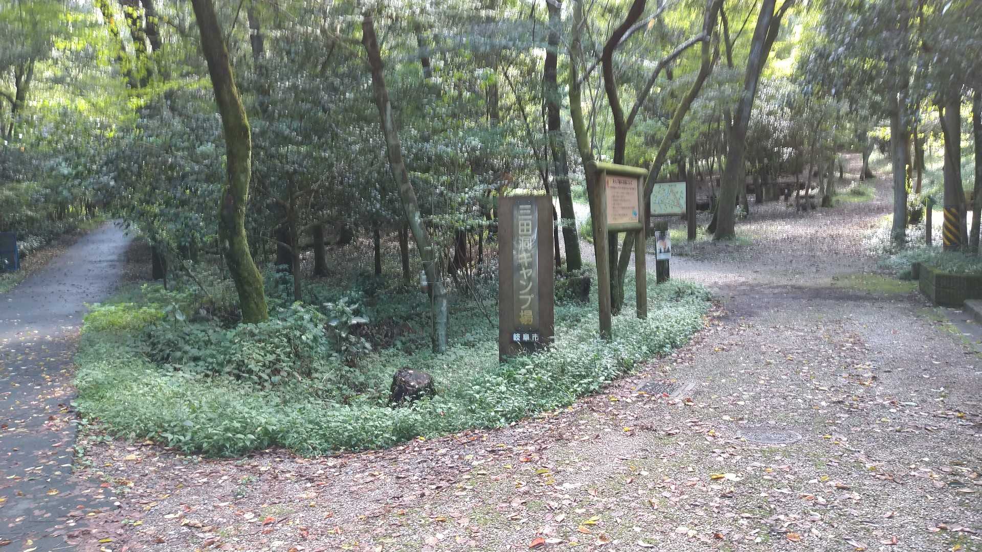 ながら川ふれあいの森-百々ヶ峰 往復コースの写真