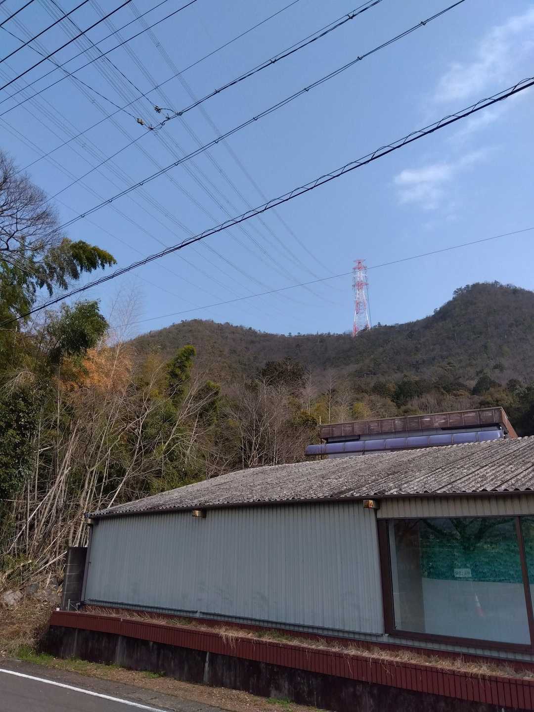 城ヶ峰 往復コースの写真