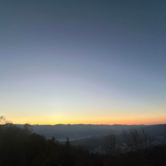 山頂小屋着
間に合ったー✌︎('ω')✌︎