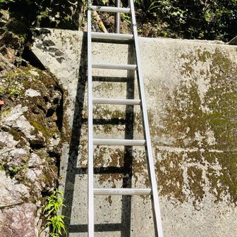 吊り橋の代わり
