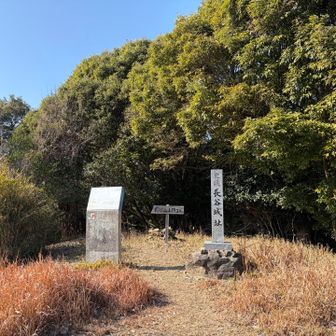 綺麗な山頂