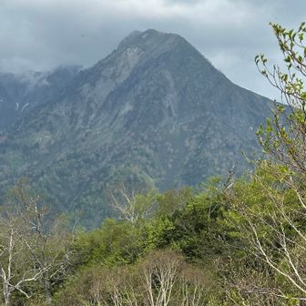 日本百名山の高妻山