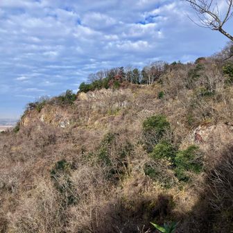 この前登った荒船山みたい！🚢