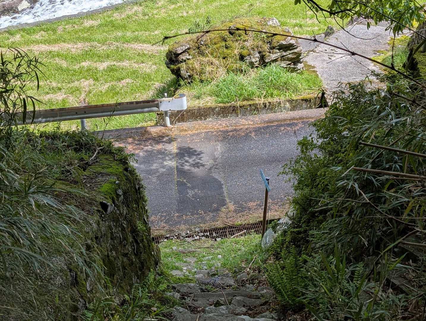降りてきました。いい山歩きでした。